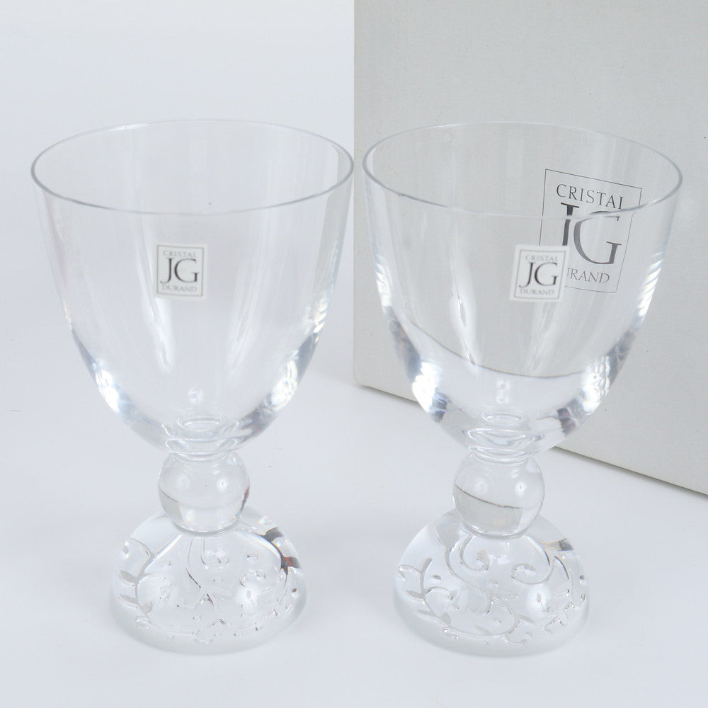 まとめ 6点 セット CRISTAL DURAND RIEDEL ワイン グラス ペア クリア コップ カップ タンブラー 食器 メンズ レディース REE DR20-2
