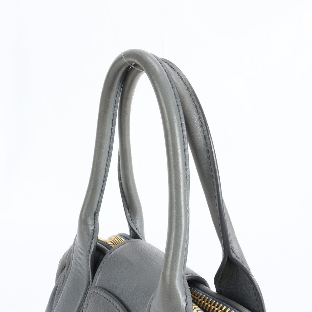 美品 ミュウミュウ ギャランティ付 マテラッセ RL0068 レザー 2WAY ショルダーバッグ 斜め掛け ハンド レディース EEM DS29-8