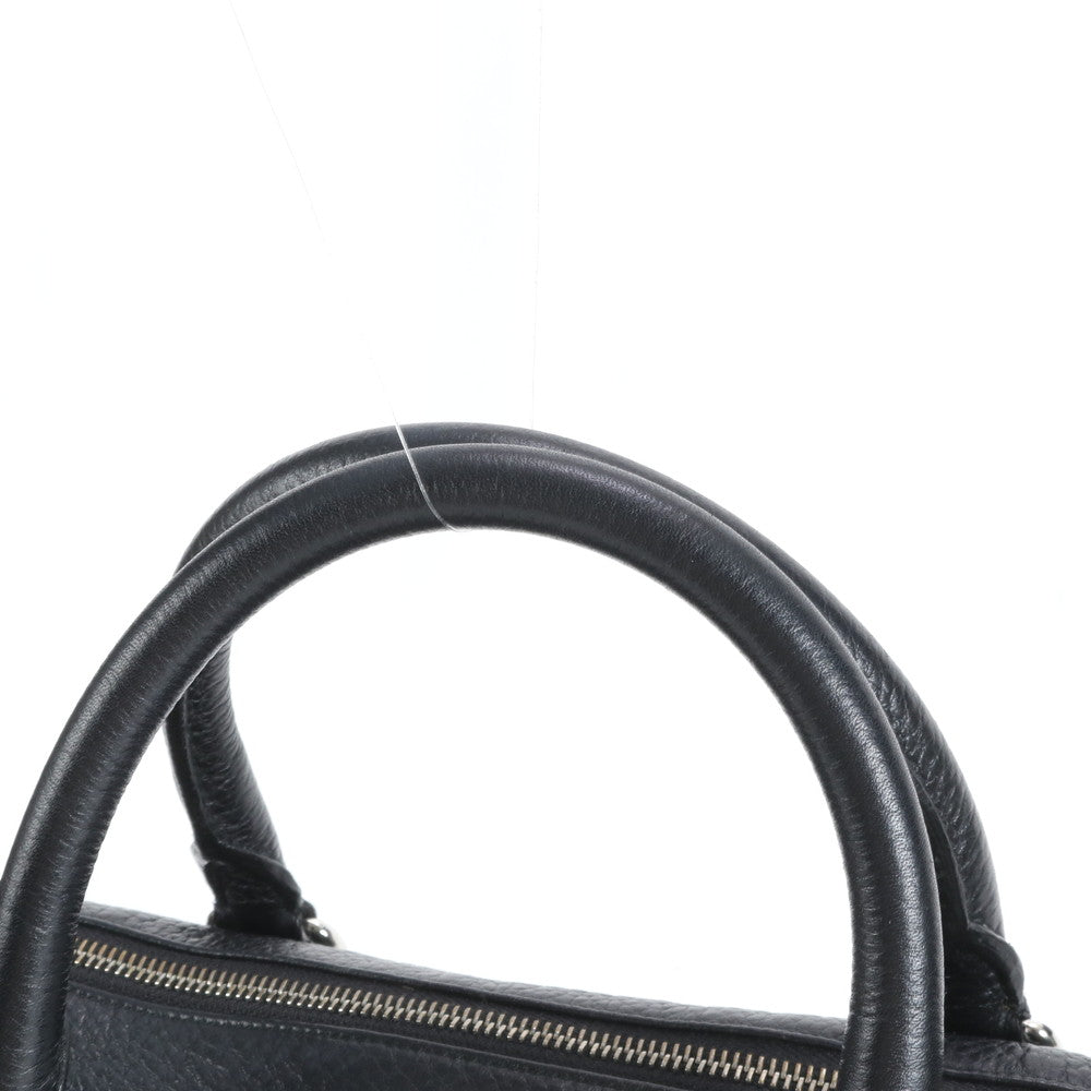 美品 バリー レザー 2WAY ビジネス バッグ 斜め掛け 書類鞄 トート 通勤 ショルダー 本革 ブラック 黒 A4 メンズ RBM DS35-7