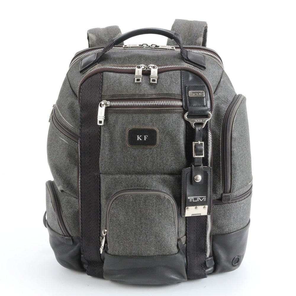TUMI トゥミ トレーサータグ付 アルファ ブラボー 22382EGDH レザー リュックサック リュック バックパック A4 メンズ REE DS48-2