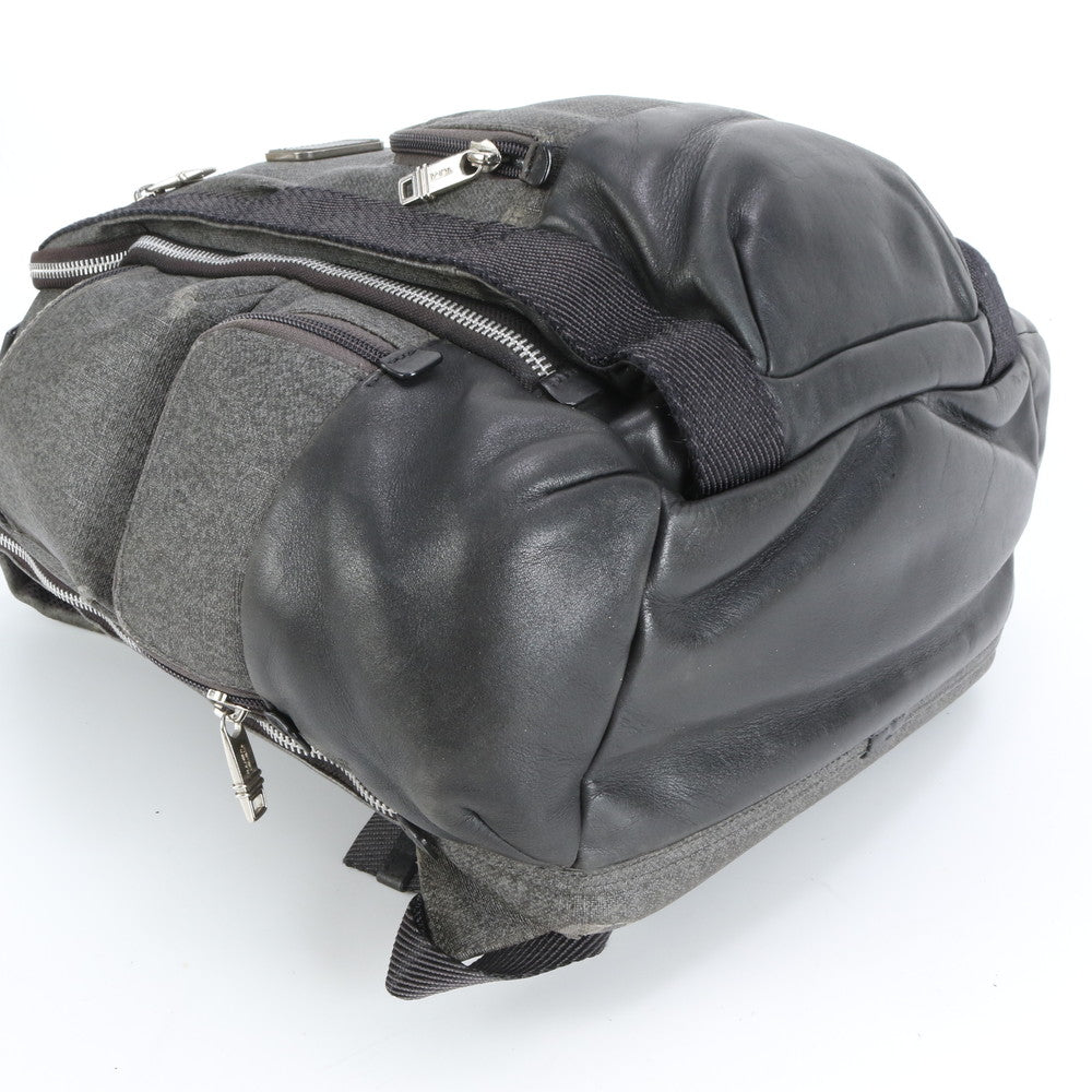 TUMI トゥミ トレーサータグ付 アルファ ブラボー 22382EGDH レザー リュックサック リュック バックパック A4 メンズ REE DS48-2