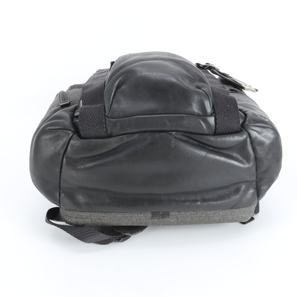 TUMI トゥミ トレーサータグ付 アルファ ブラボー 22382EGDH レザー リュックサック リュック バックパック A4 メンズ REE DS48-2