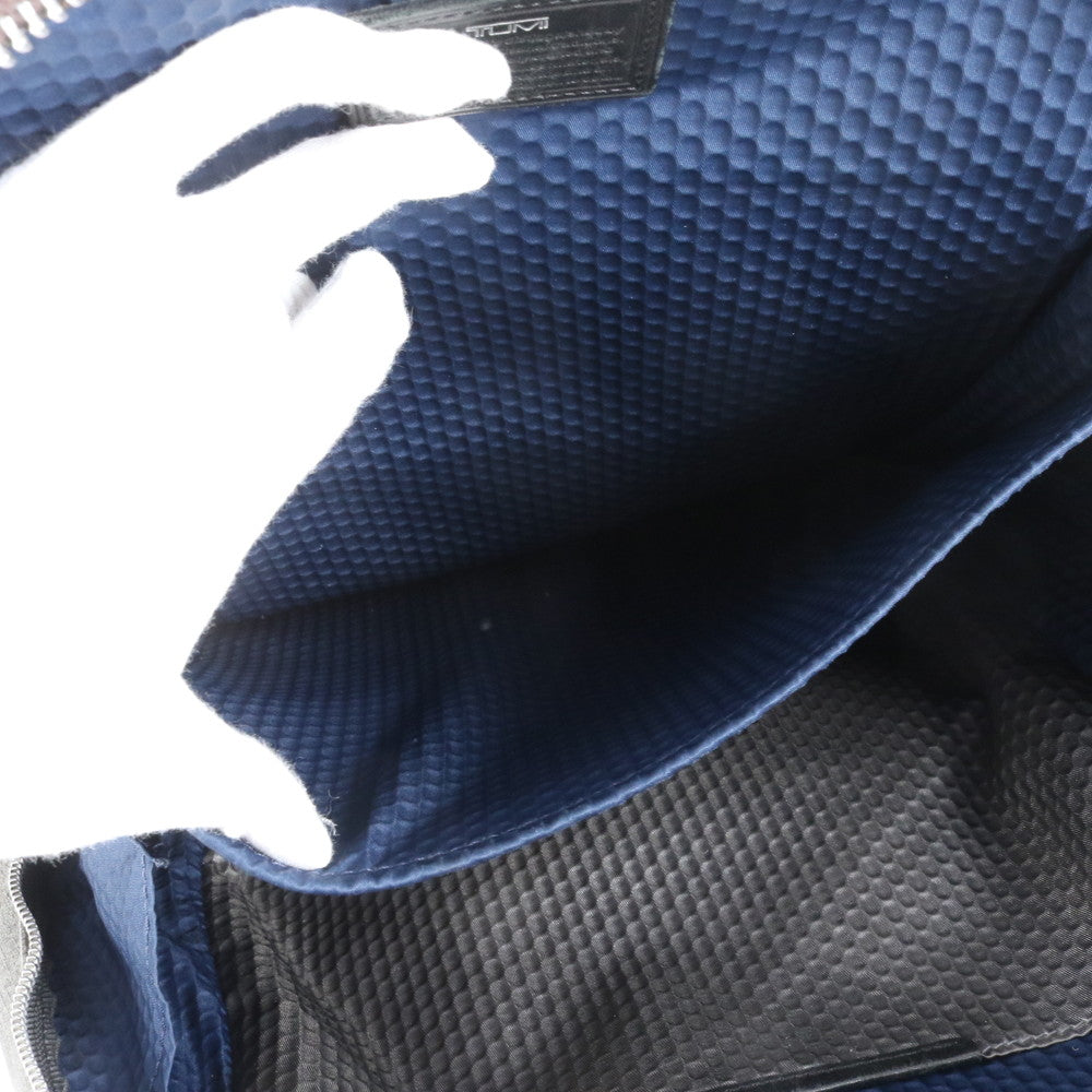 TUMI トゥミ トレーサータグ付 アルファ ブラボー 22382EGDH レザー リュックサック リュック バックパック A4 メンズ REE DS48-2
