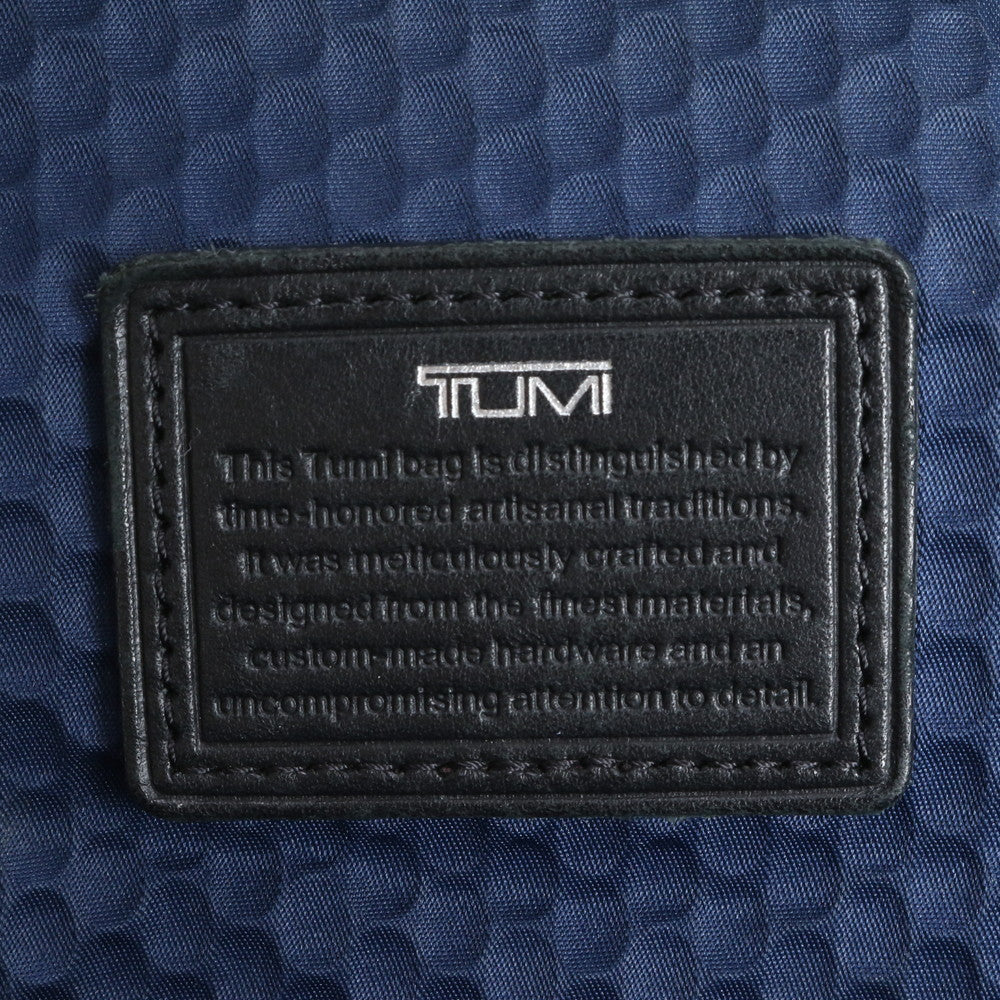 TUMI トゥミ トレーサータグ付 アルファ ブラボー 22382EGDH レザー リュックサック リュック バックパック A4 メンズ REE DS48-2