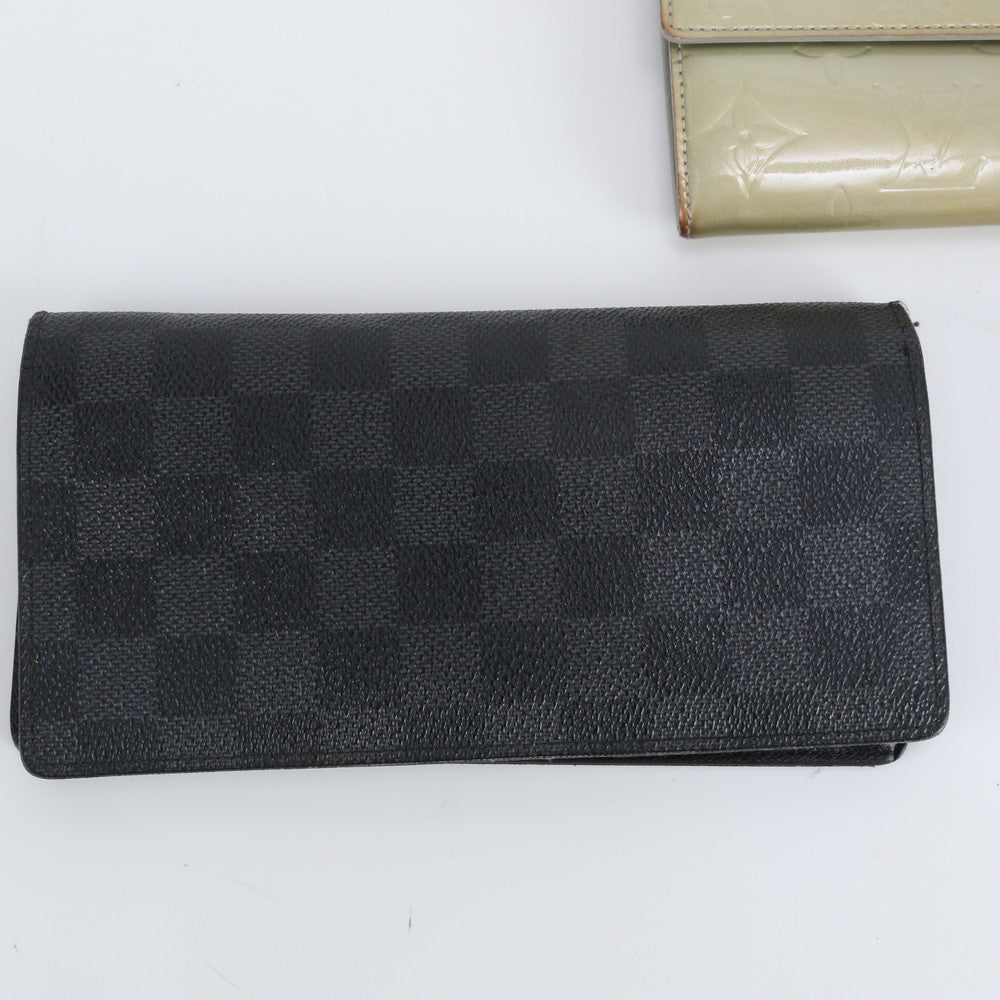 まとめ 5点 セット ルイヴィトン ヴェルニ ダミエ エピ レザー 長財布 二つ折り ウォレット キーケース RRR DS45-5