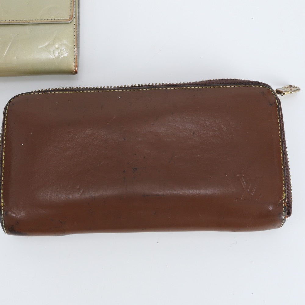 まとめ 5点 セット ルイヴィトン ヴェルニ ダミエ エピ レザー 長財布 二つ折り ウォレット キーケース RRR DS45-5