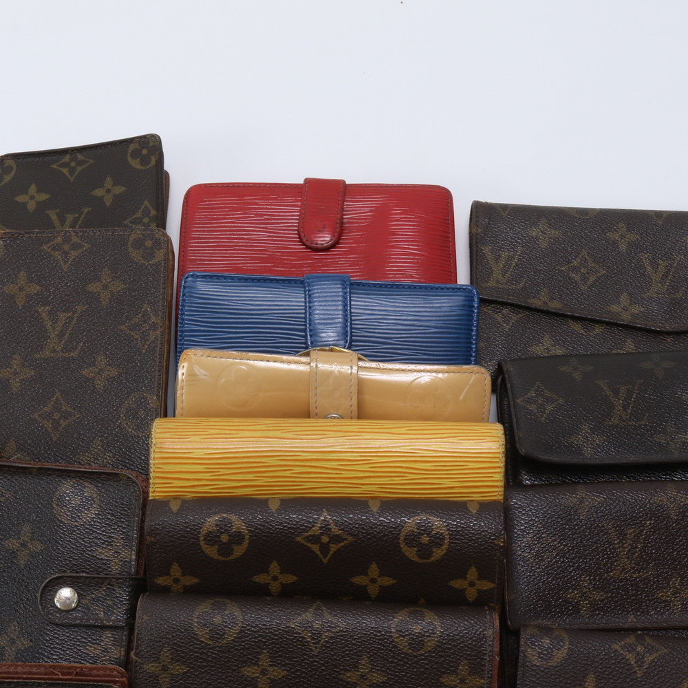 まとめ 38点 セット ルイヴィトン モノグラム ダミエ エピ レザー 長財布 二つ折り ウォレット キーケース RRR DS45-8