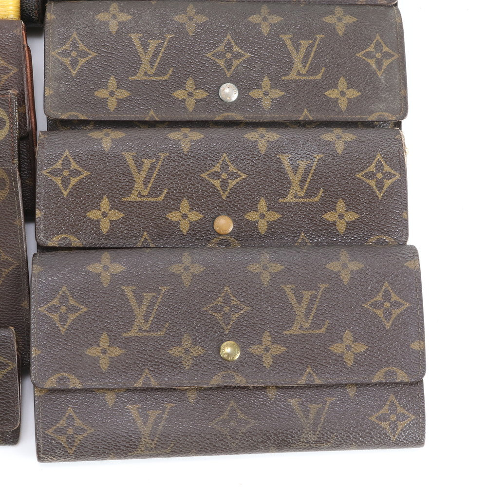 まとめ 19点 セット ルイヴィトン モノグラム ダミエ エピ レザー 長財布 二つ折り ウォレット キーケース RRR DS45-7