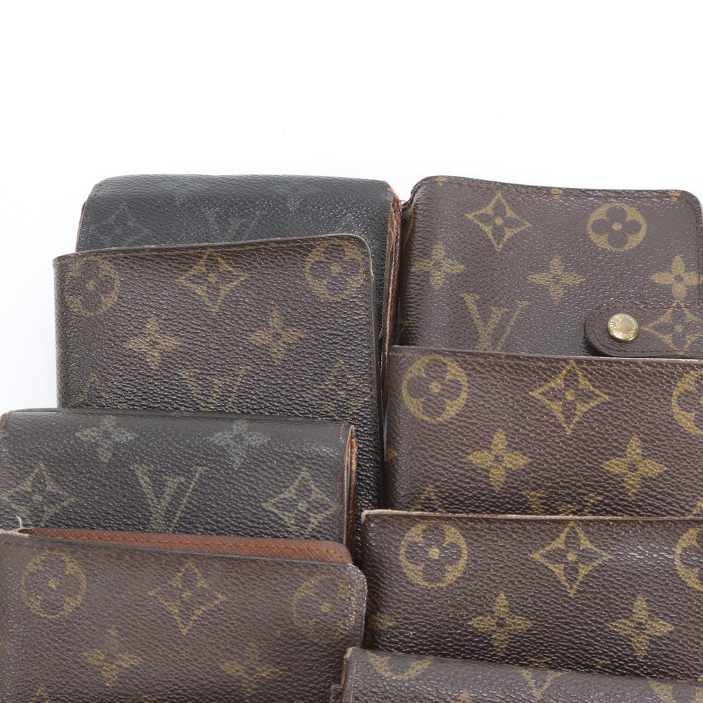 まとめ 23点 セット ルイヴィトン モノグラム ダミエ エピ レザー 長財布 二つ折り ウォレット キーケース RRR DS45-6