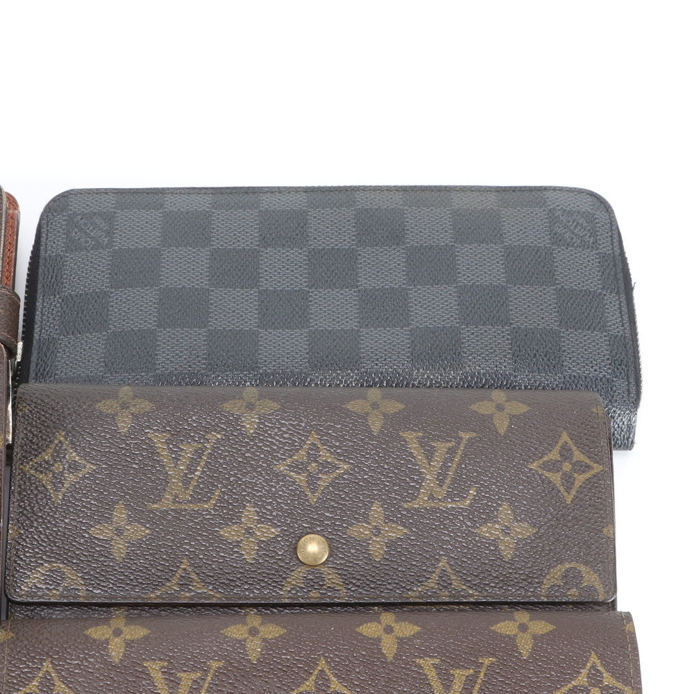 まとめ 23点 セット ルイヴィトン モノグラム ダミエ エピ レザー 長財布 二つ折り ウォレット キーケース RRR DS45-6