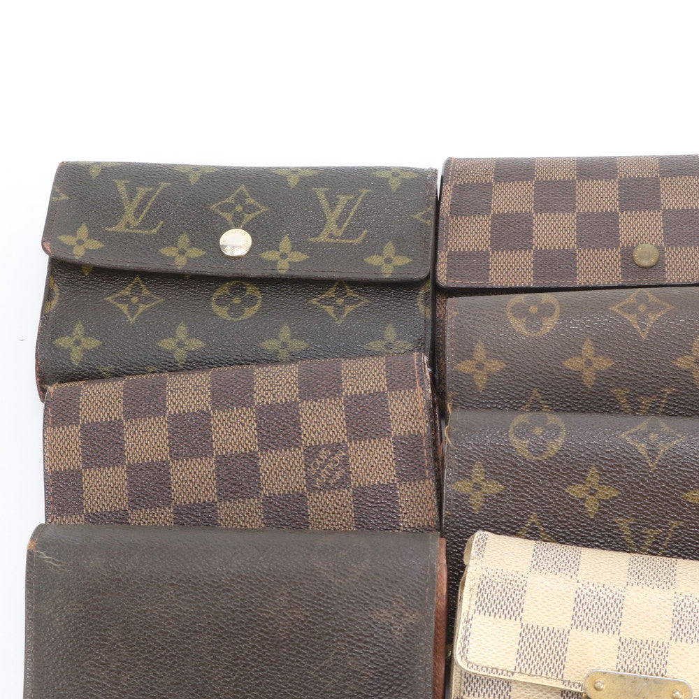 まとめ 14点 セット ルイヴィトン モノグラム ダミエ エピ レザー 長財布 二つ折り ウォレット キーケース RRE DS45-1