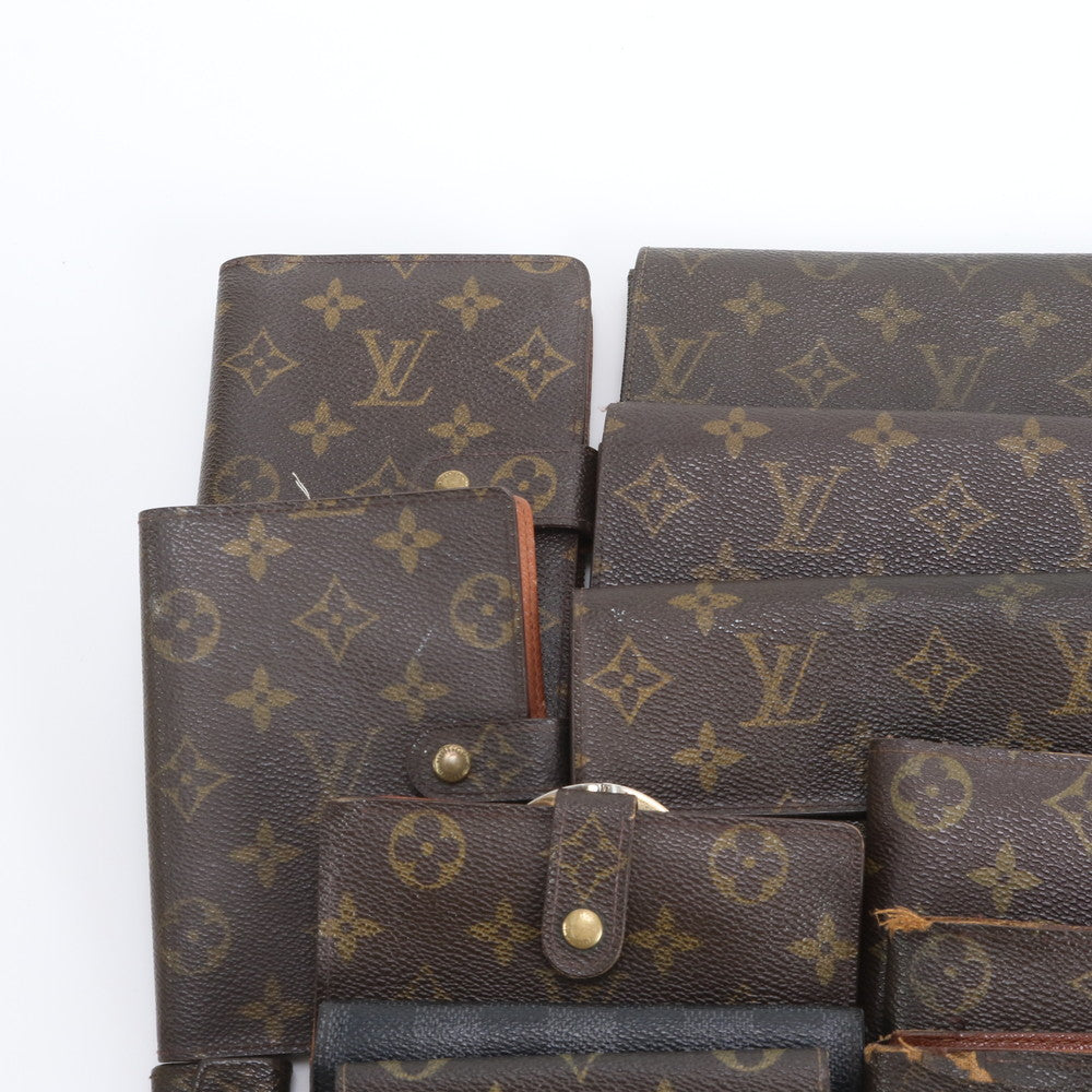 まとめ 24点 セット ルイヴィトン モノグラム ダミエ エピ レザー 長財布 二つ折り ウォレット キーケース RRE DS45-4