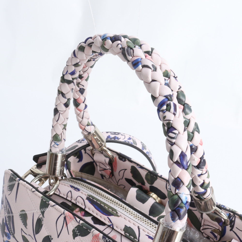 未使用 GUESS ゲス クロスボディ 2WAY ショルダーバッグ 斜め掛け ハンド トート ピンク レディース REM DR12-2