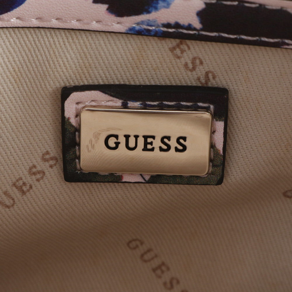 未使用 GUESS ゲス クロスボディ 2WAY ショルダーバッグ 斜め掛け ハンド トート ピンク レディース REM DR12-2