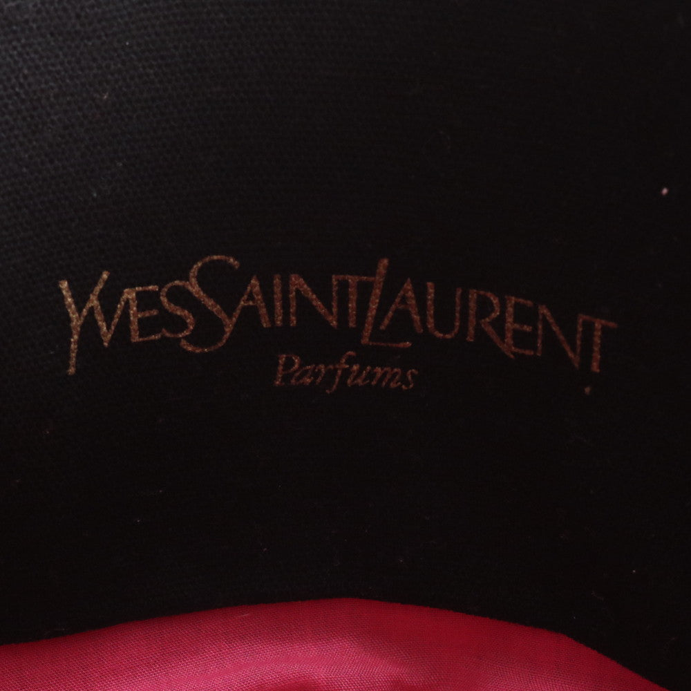 美品 YSL イヴ サンローラン トート バッグ 肩掛け ショルダー ハンド A4 ブラック 黒 レディース EEE DT33-7
