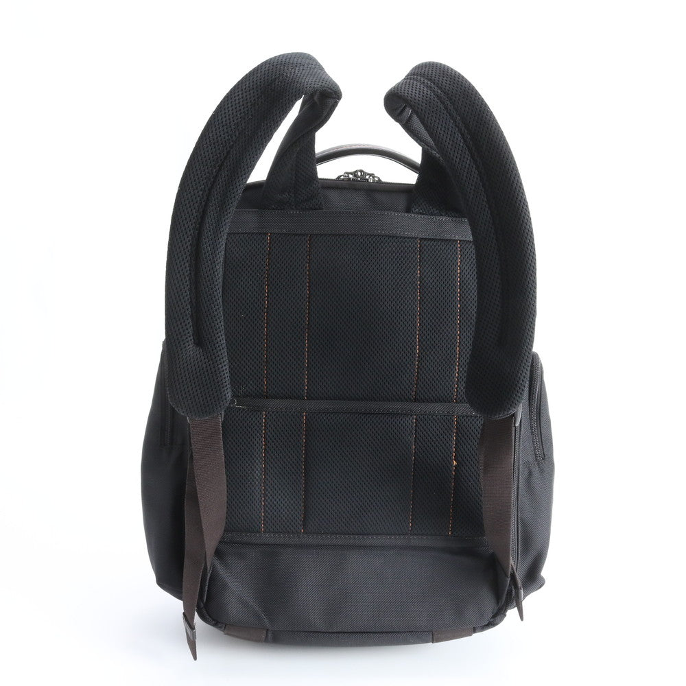 美品 TUMI トゥミ トレーサータグ付 69394HKO リュックサック バックパック バッグ ビジネス ブラック A4 メンズ REM DT35-9