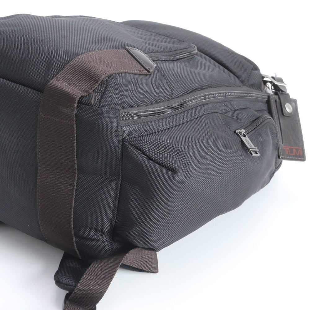 美品 TUMI トゥミ トレーサータグ付 69394HKO リュックサック バックパック バッグ ビジネス ブラック A4 メンズ REM DT35-9