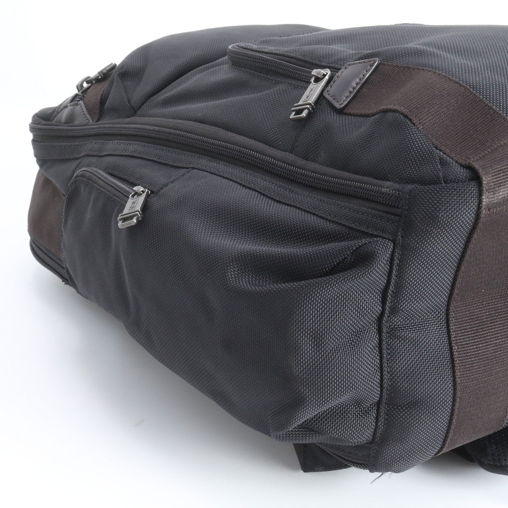 美品 TUMI トゥミ トレーサータグ付 69394HKO リュックサック バックパック バッグ ビジネス ブラック A4 メンズ REM DT35-9