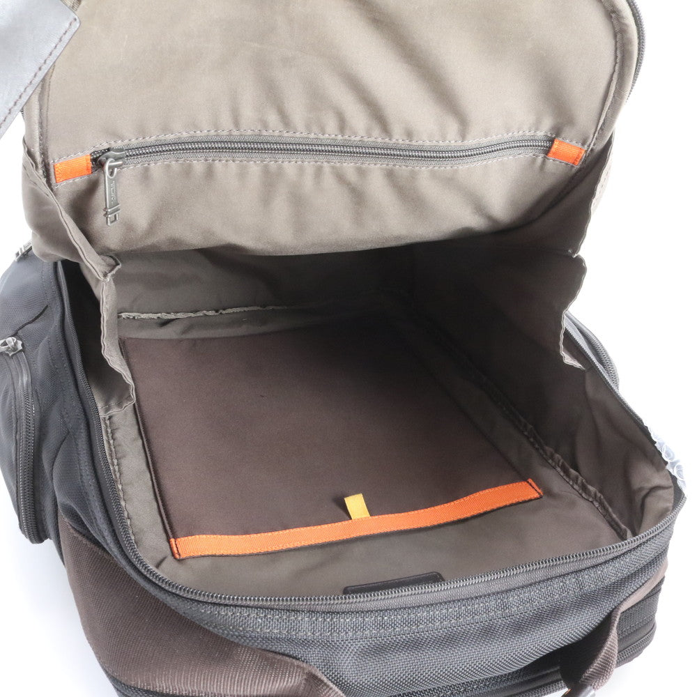 美品 TUMI トゥミ トレーサータグ付 69394HKO リュックサック バックパック バッグ ビジネス ブラック A4 メンズ REM DT35-9