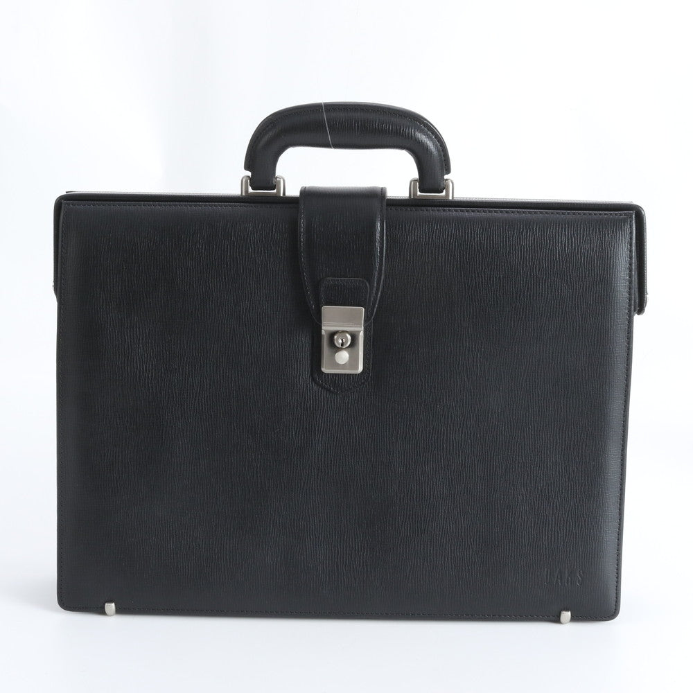 美品 ダックス ダレスバッグ レザー ビジネス バッグ 書類鞄 ブリーフケース トート 通勤 A4 ブラック 黒 メンズ REE DT44-3
