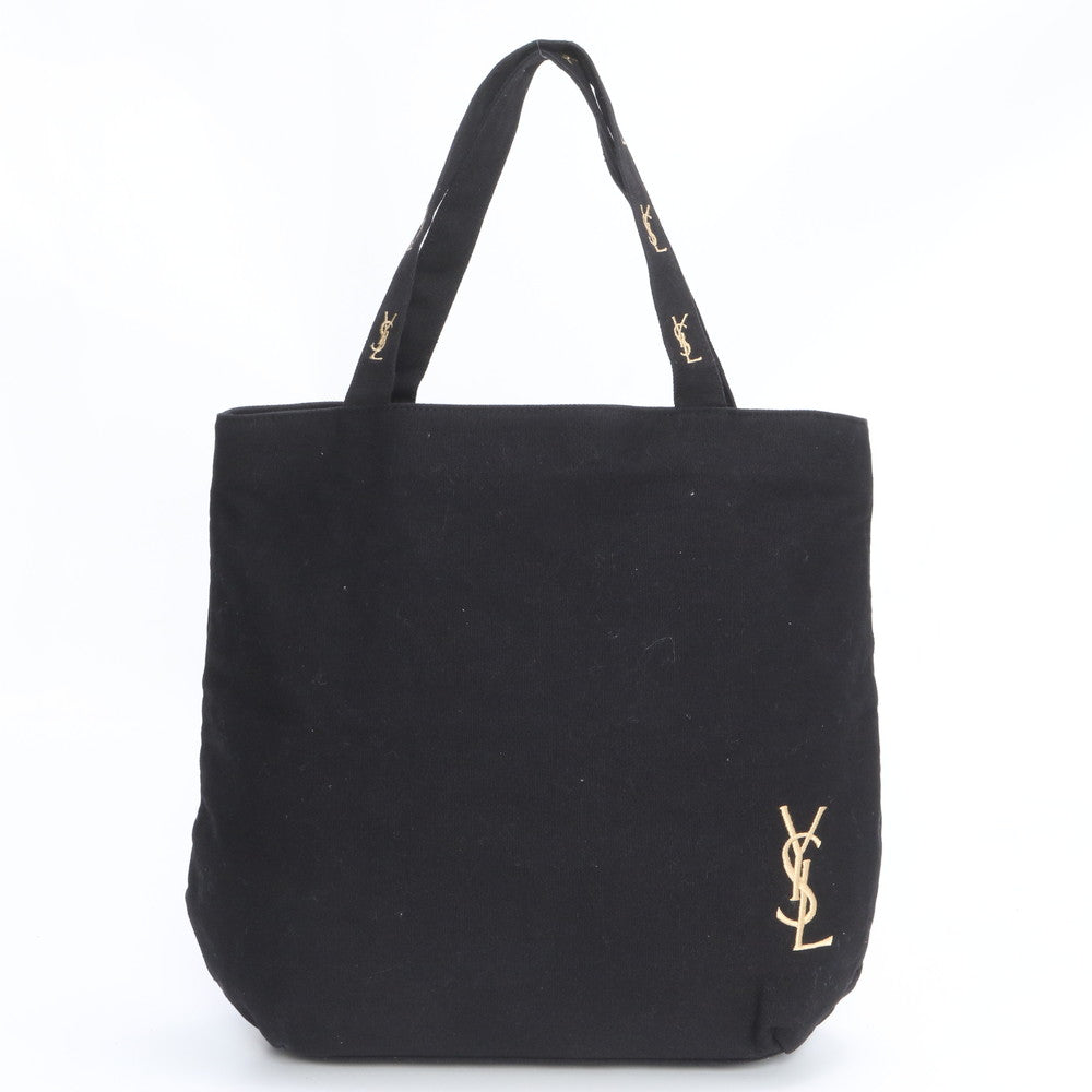 美品 YSL イヴ サンローラン トート バッグ 肩掛け ショルダー ハンド A4 ブラック 黒 レディース REE DT23-9