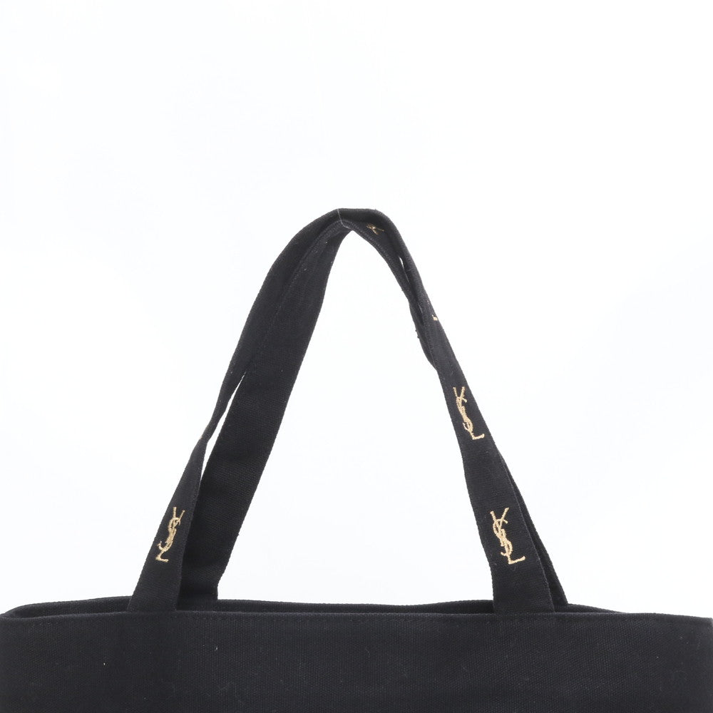 美品 YSL イヴ サンローラン トート バッグ 肩掛け ショルダー ハンド A4 ブラック 黒 レディース REE DT23-9