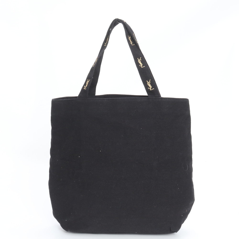 美品 YSL イヴ サンローラン トート バッグ 肩掛け ショルダー ハンド A4 ブラック 黒 レディース REE DT23-9