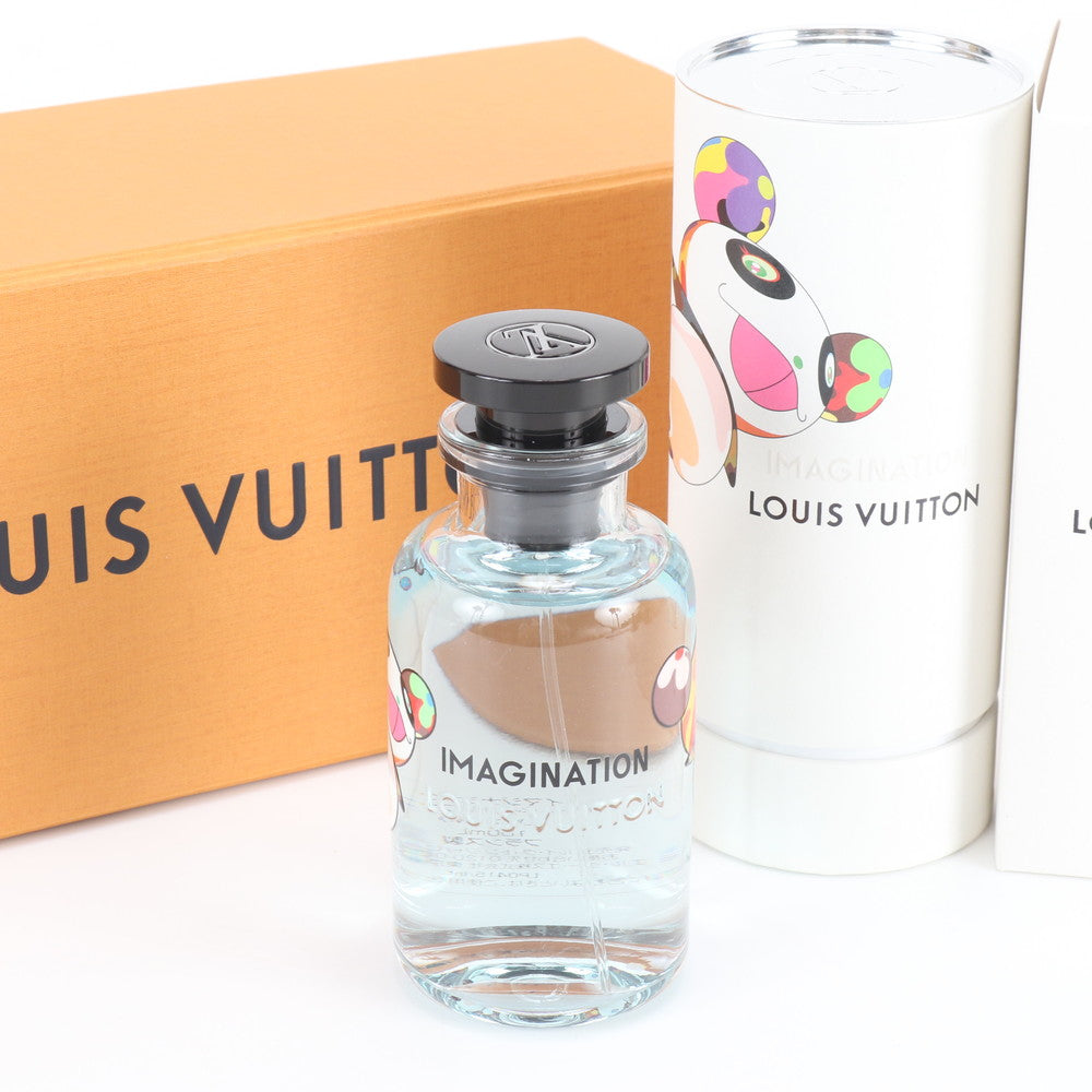 美品 ルイヴィトン イマジナシオン オードゥ パルファン LV X TM 村上隆 コラボ 100ml 香料 レディース REE DV30-8