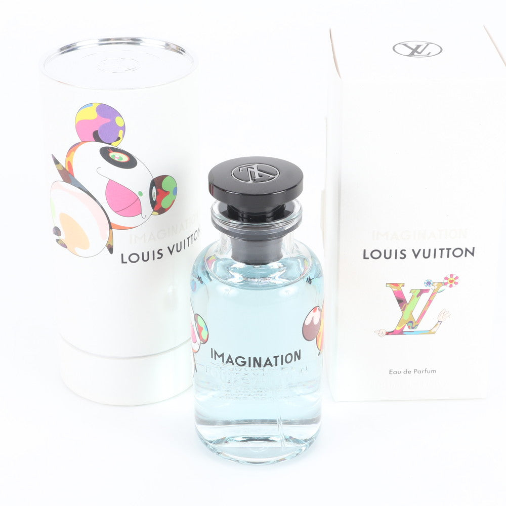 美品 ルイヴィトン イマジナシオン オードゥ パルファン LV X TM 村上隆 コラボ 100ml 香料 レディース REE DV30-8