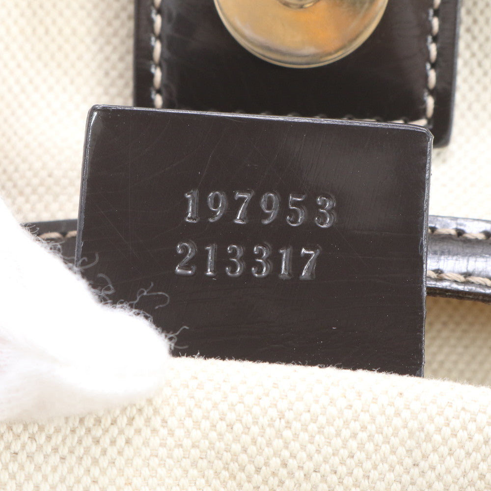 グッチ GG スプリーム 197953 レザー トート バッグ 肩掛け ショルダー ハンド A4 ブラウン 茶色 レディース EWE DV64-9