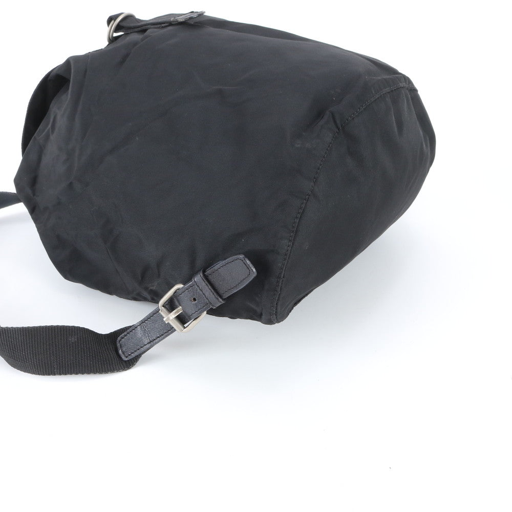 プラダ テスート ナイロン トライアングルロゴ レザーリュックサック バックパック ショルダー バッグ A4 レディース RBE DV43-1