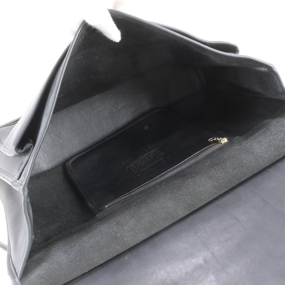美品 オールド コーチ レザー 2WAY ビジネス バッグ 斜め掛け ショルダー 書類鞄 ブリーフケース トート 通勤 A4 メンズ RWE DV63-2