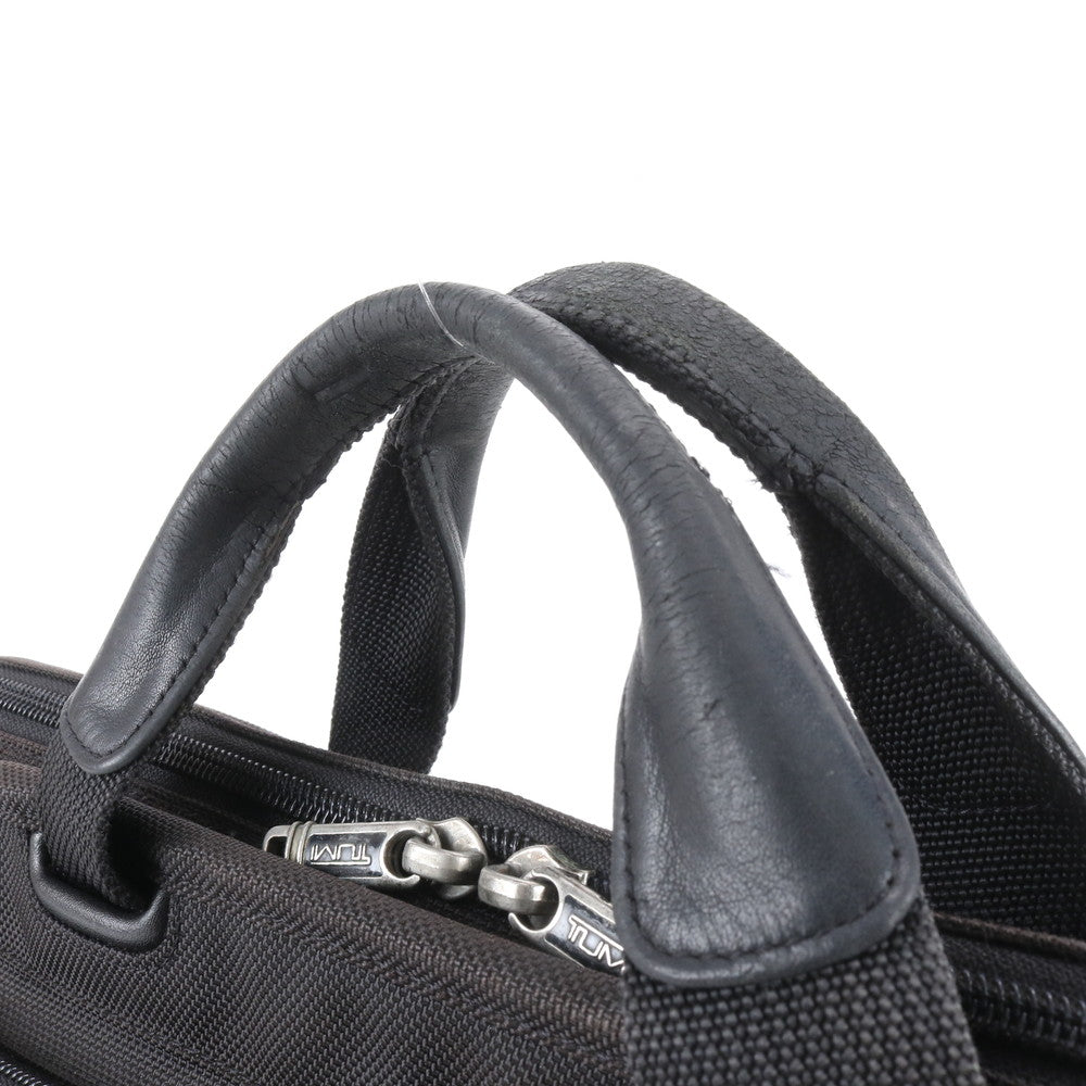 TUMI トゥミ トレーサータグ付 26114D4 レザー 2WAY ビジネス バッグ 斜め掛け 書類鞄 ブリーフケース A4 メンズ RWE DV67-1