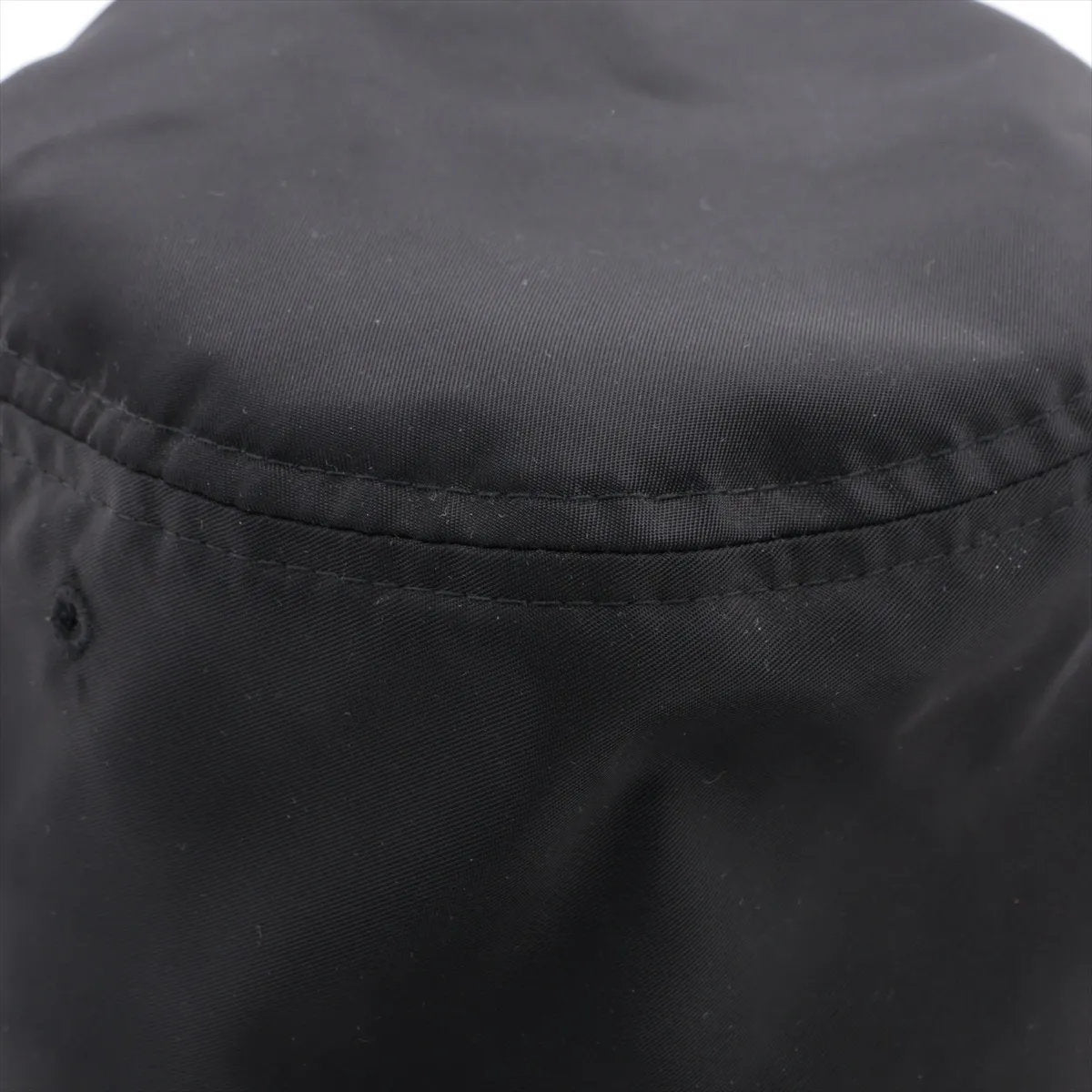 極美品 ヴァレンティノ ガラヴァーニ VLTN ロゴ ナイロン バケットハット 帽子 ブラック 黒 メンズ レディース MMM DT51-8
