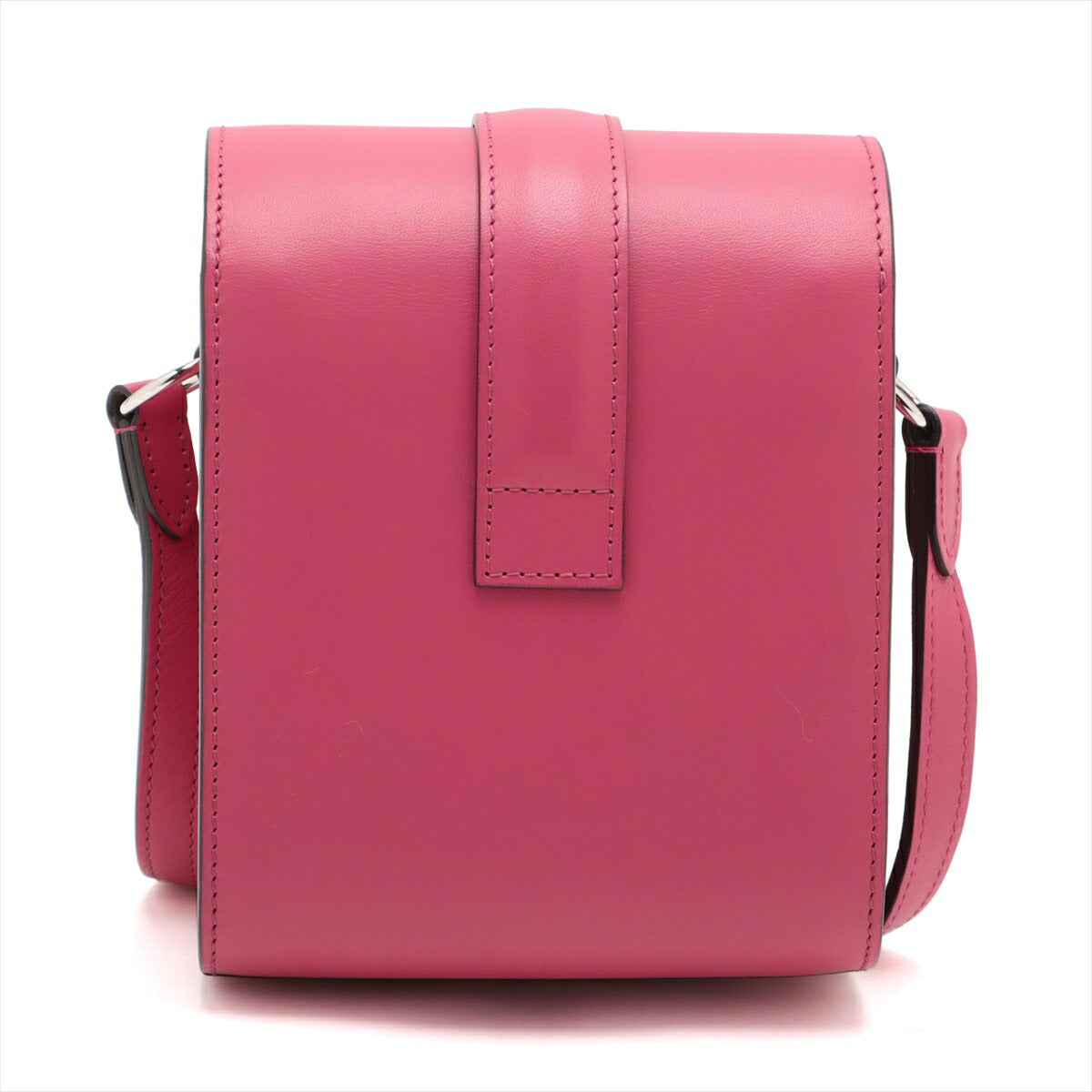 極美品 MOYNAT モワナ レザー ショルダーバッグ 斜め掛け クロスボディ ハンド 本革 ピンク ブランド 高級 レディース MMM AS16-9