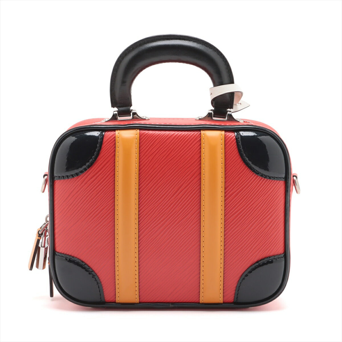 極美品 ルイヴィトン エピ ヴァリゼット BB ルージュ M55524 レザー 2WAY 斜め掛け ハンド トート 本革 レディース MMM BM28-5