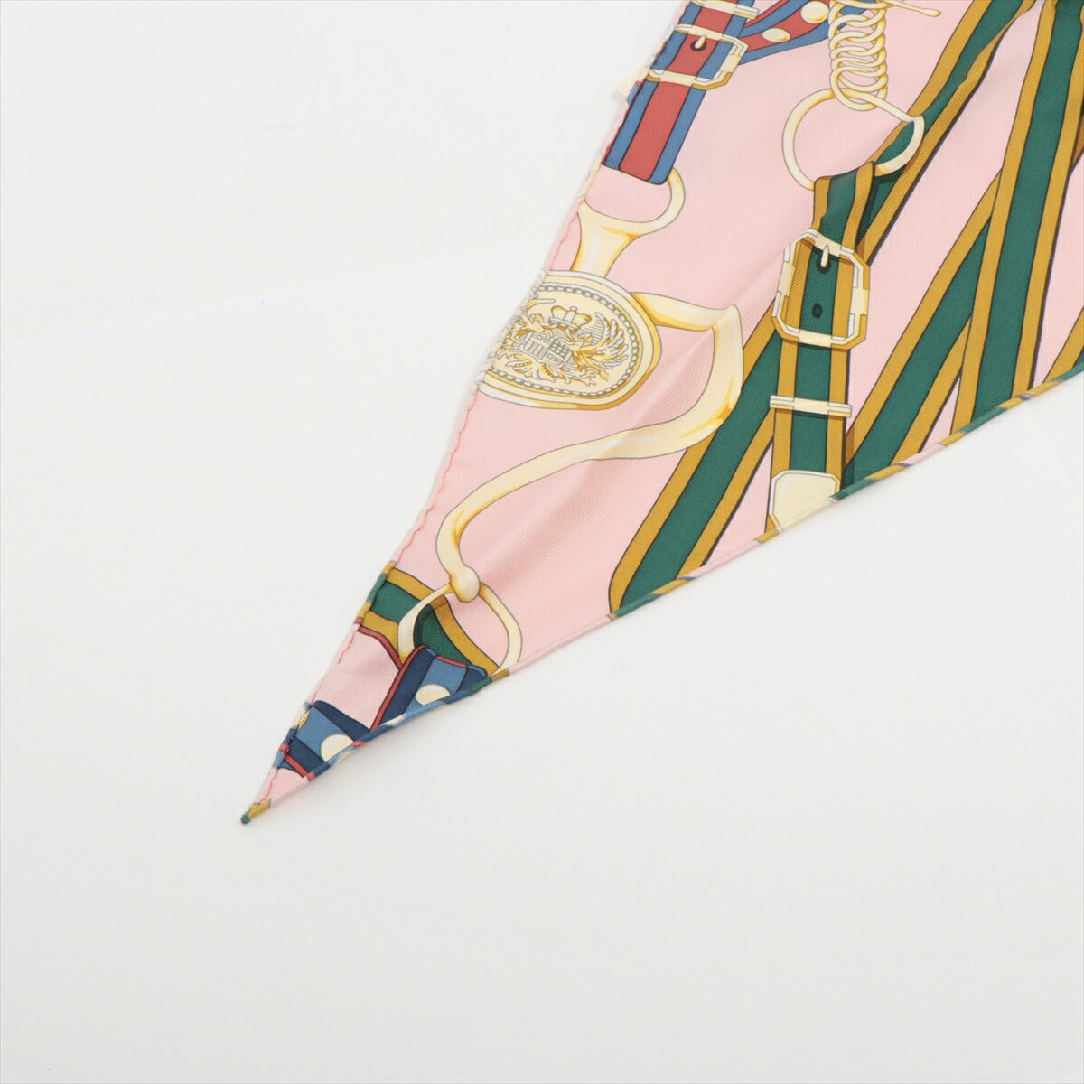 新品同様 エルメス ロザンジュ Grand Tralala グラン トゥラララ スカーフ シルク ピンク レディース メンズ MMM BO50-3