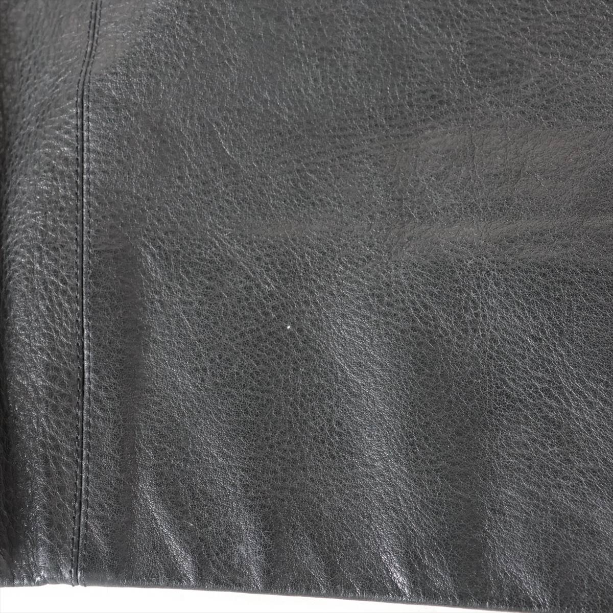 美品 リックオウエンス レザー ジャケット ブラック 黒 IT38 ファッション 洋服 アウター 上着 羽織 レディース MMM BS32-19