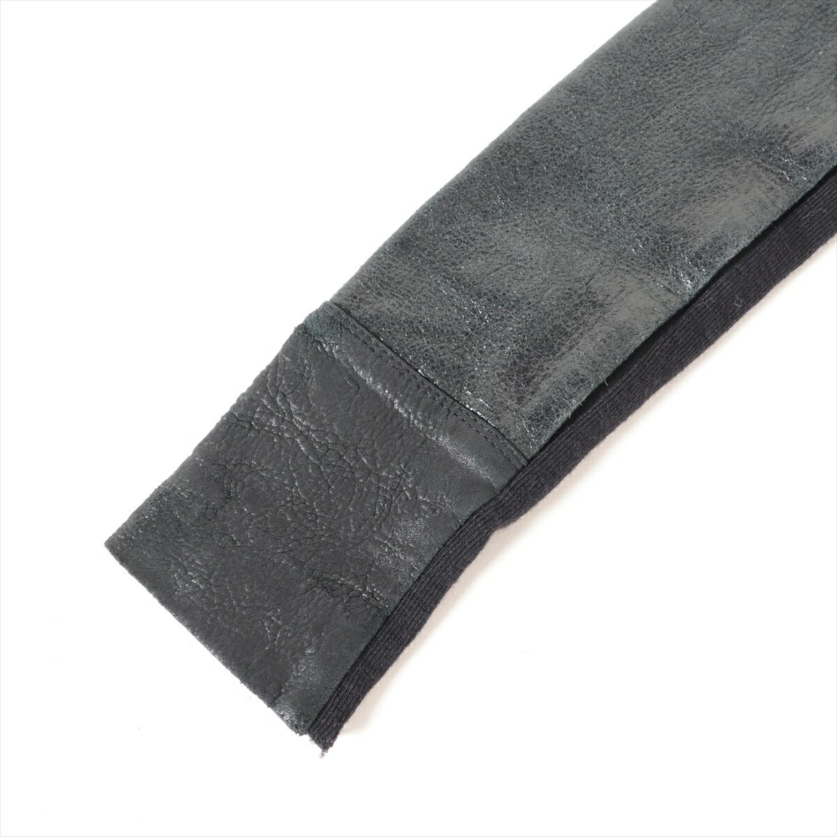 美品 リックオウエンス レザー ジャケット ブラック 黒 IT38 ファッション 洋服 アウター 上着 羽織 レディース MMM BS32-19