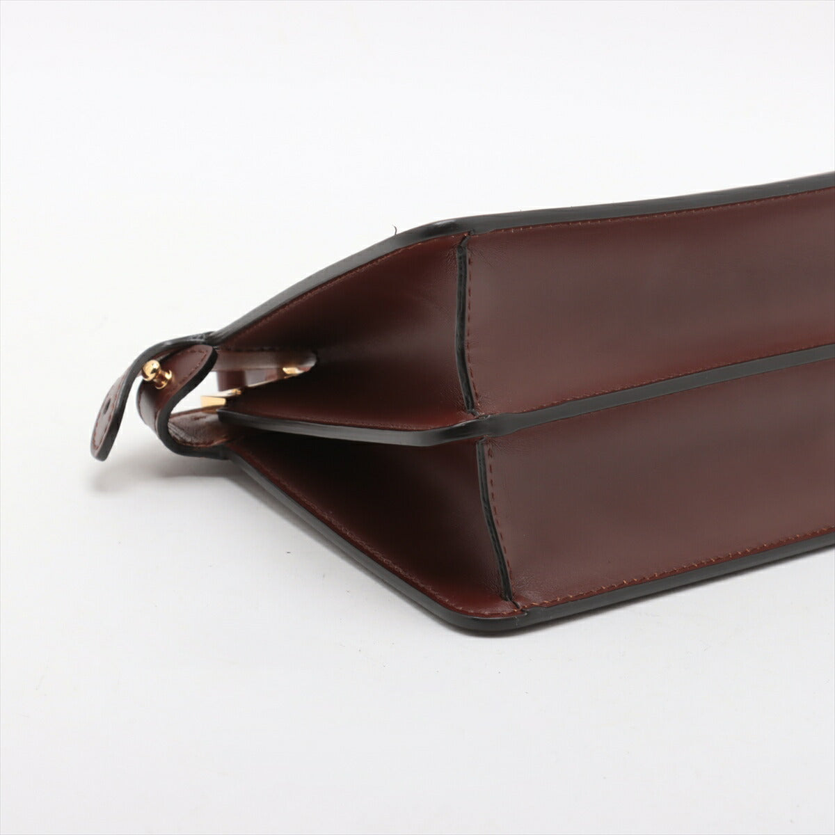 極美品 フェンディ ピーカブー アイシーユー イーストウエスト レザー 2WAY ショルダーバッグ 斜め掛け ハンド レディース RRM BV20-29