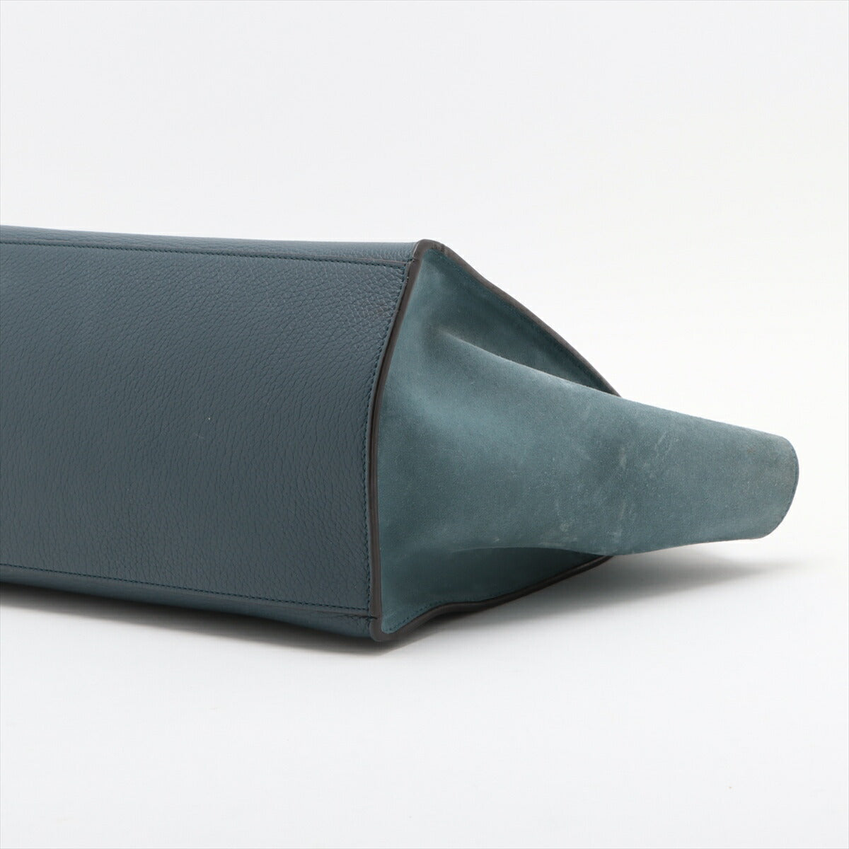 美品 セリーヌ トラペーズ ミディアム レザー 2WAY ハンドバッグ トート ショルダー 肩掛け 本革 レディース MMM BX50-31