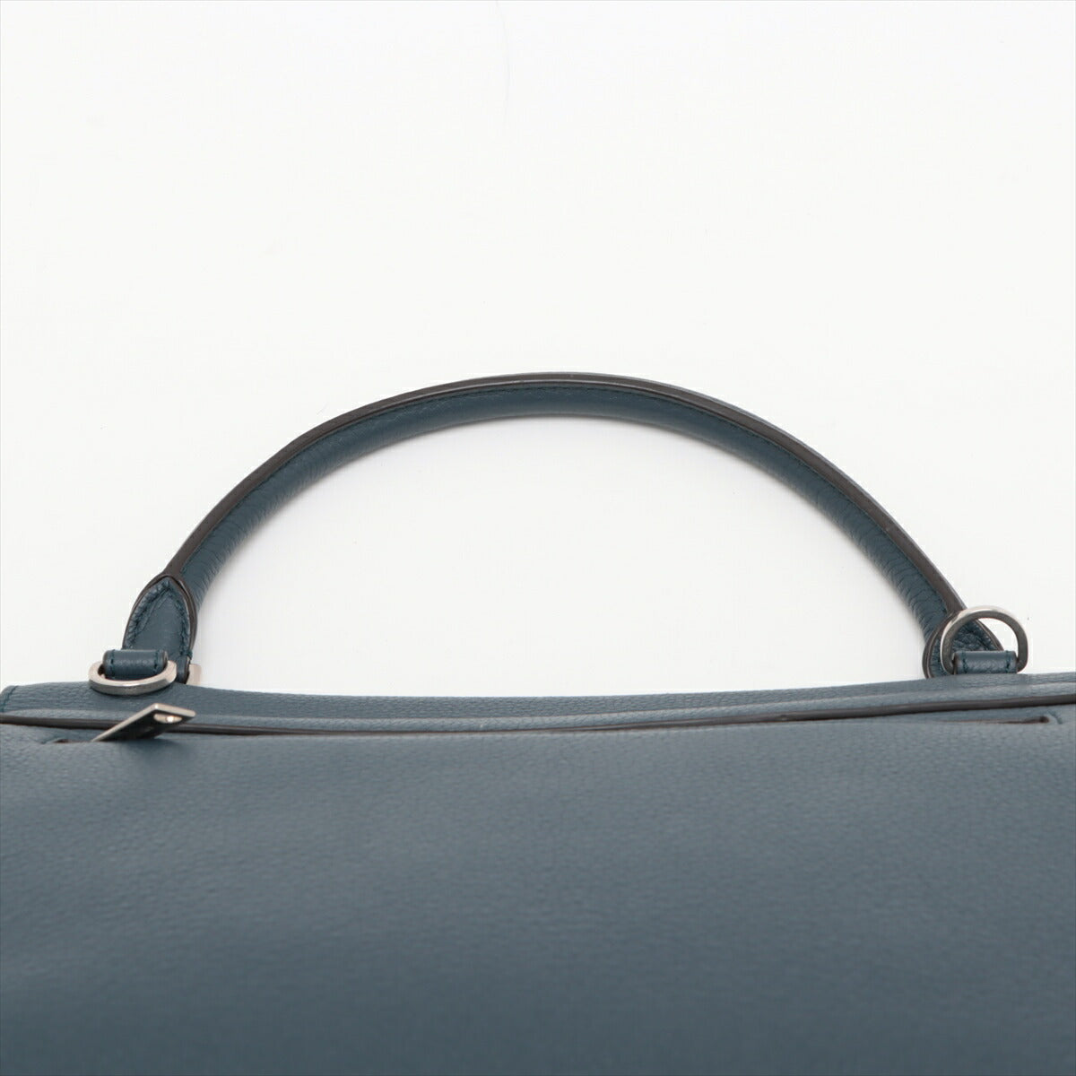 美品 セリーヌ トラペーズ ミディアム レザー 2WAY ハンドバッグ トート ショルダー 肩掛け 本革 レディース MMM BX50-31