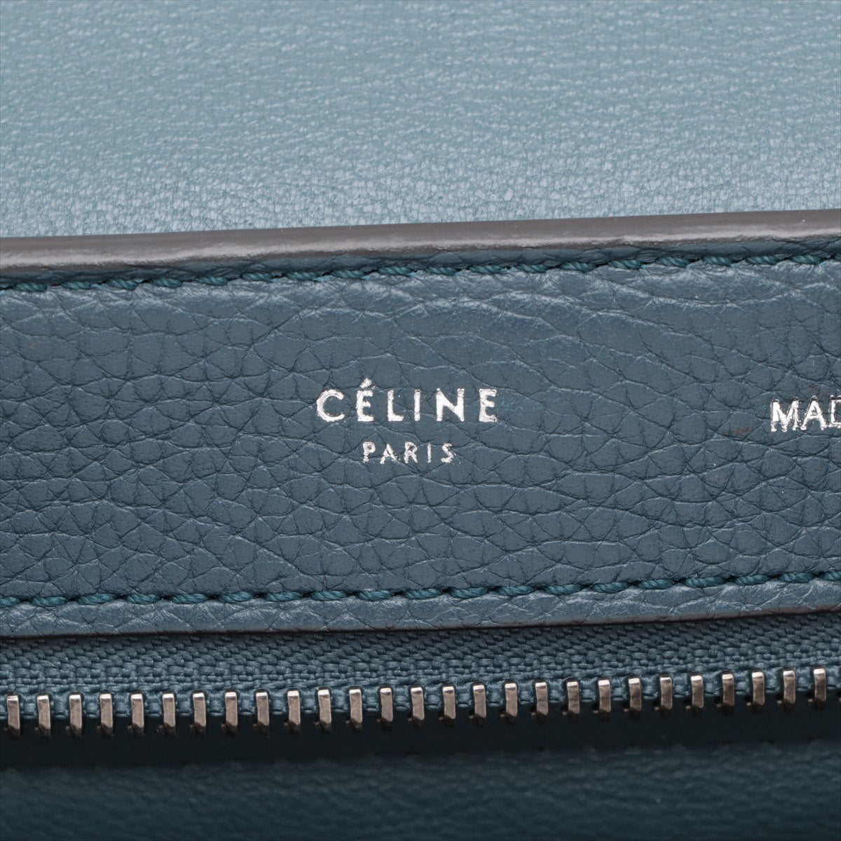 美品 セリーヌ トラペーズ ミディアム レザー 2WAY ハンドバッグ トート ショルダー 肩掛け 本革 レディース MMM BX50-31