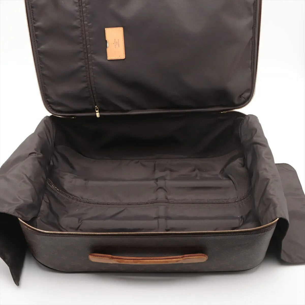 美品 ルイヴィトン モノグラム ペガス 55 M23294 レザー スーツケース キャリーケース バッグ 出張 旅行 メンズ MMM CF50-27