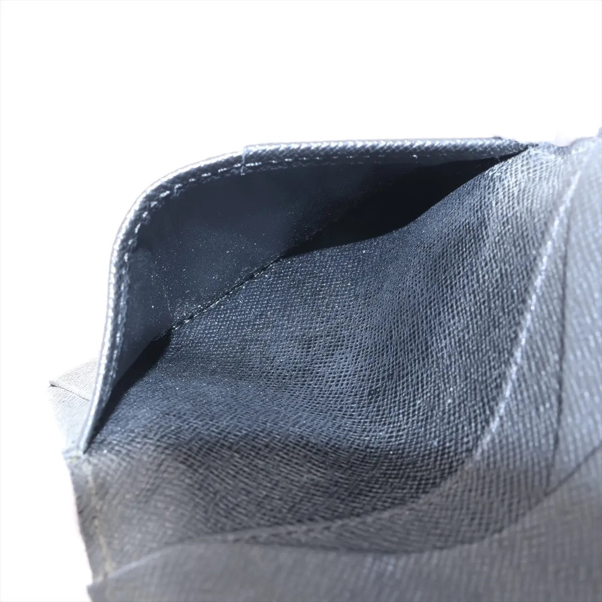 美品 ルイヴィトン ダミエ グラフィット オーガナイザー ドゥ ポッシュ レザー パスケース メンズ MMM CP50-7