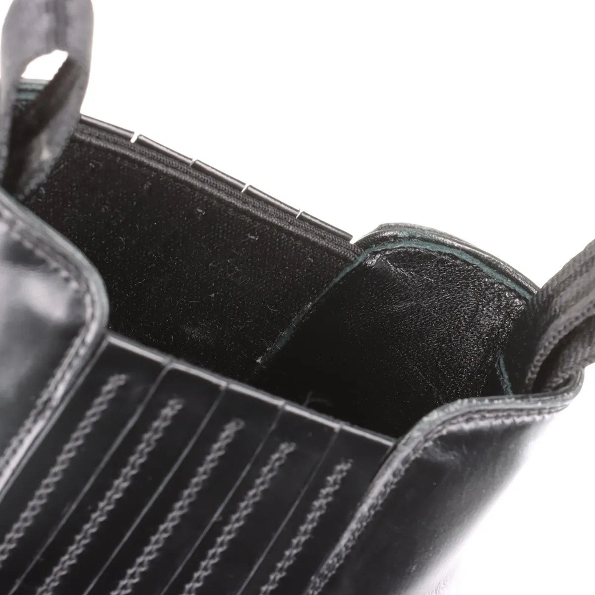 美品 ルイヴィトン 6 1/2 レザー ショート ブーツ 靴 シューズ 革靴 紳士 本革 ブラック 黒 メンズ MMM CQ50-8