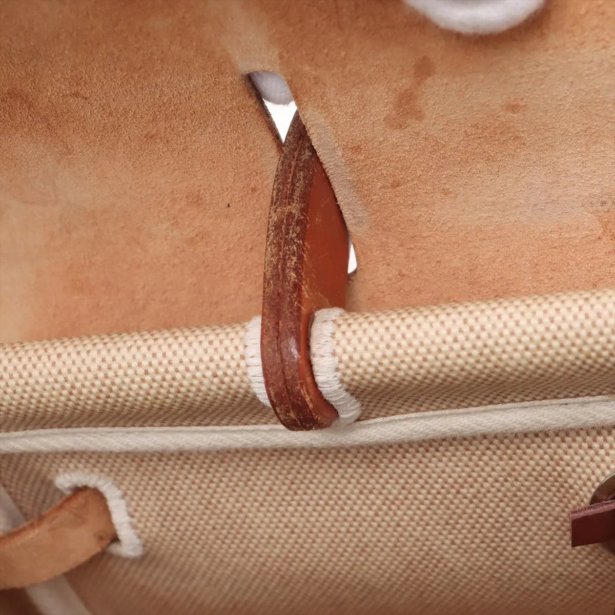 美品 エルメス エールバッグ アド PM トワルアッシュ レザー 2WAY トート バッグ 通勤 リュック メンズ レディース MMM CR51-7