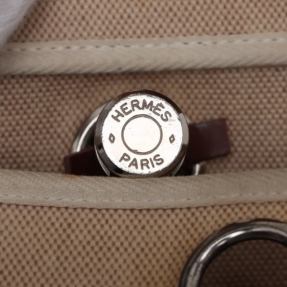 美品 エルメス エールバッグ アド PM トワルアッシュ レザー 2WAY トート バッグ 通勤 リュック メンズ レディース MMM CR51-7