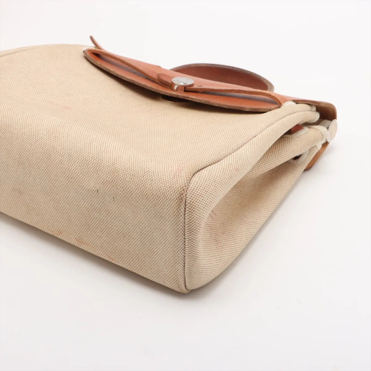 美品 エルメス エールバッグ アド PM トワルアッシュ レザー 2WAY トート バッグ 通勤 リュック メンズ レディース MMM CR51-7