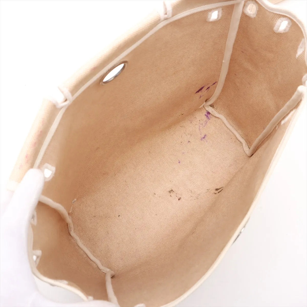 美品 エルメス エールバッグ アド PM トワルアッシュ レザー 2WAY トート バッグ 通勤 リュック メンズ レディース MMM CR51-7